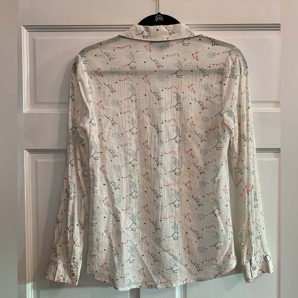 ModCloth Constellation Blouse - Picture 3 of 5